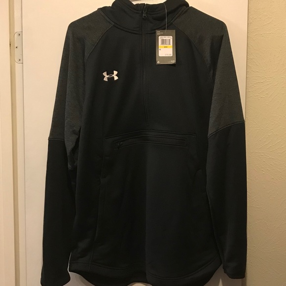 Under Armour Qualifier Fleece Anorak - Picture 5 of 6
